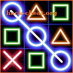 Tic Tac Toe Glow Machine icon