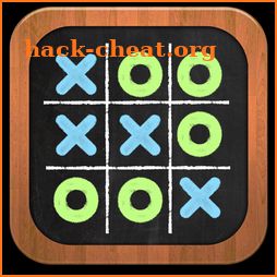 Tic Tac Toe Glow: Multiplayer! icon