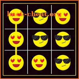Tic Tac Toe : Neon, Glow And Emoji Themes icon