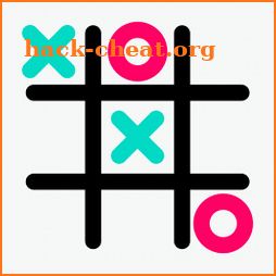 Tic Tac Toe - Play With AI icon