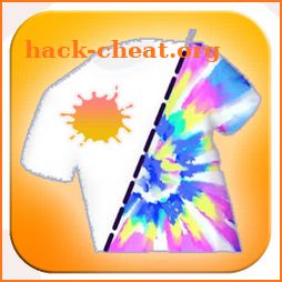 Tie Dye clothes3d icon