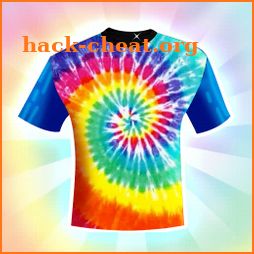 Tie Dye: Shirt icon