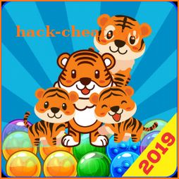 Tiger Bubble Shooter icon