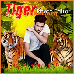 Tiger Photo Editor icon