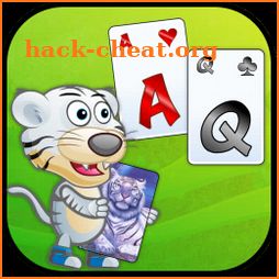 Tiger Solitaire: Fun TriPeaks Solitaire icon