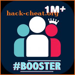 TIKBooster - Get Fans & Followers & Likes 2020 icon