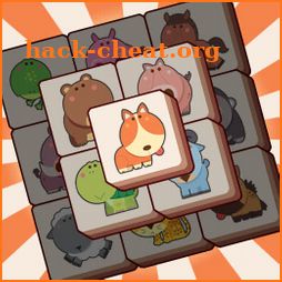 Tile Match Animal - Classic Triple Connect Puzzle icon