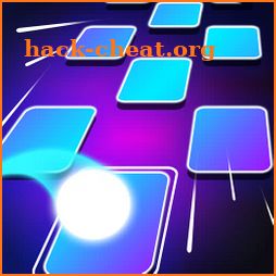 Tiles Dancing Ball Hop icon