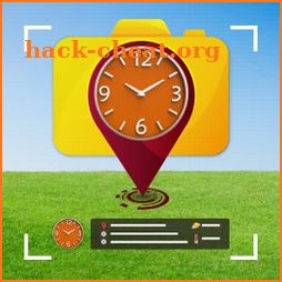 Timestamp: GPS Maps Camera app icon
