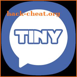 Tiny for Facebook Messenger - Free Calls & Video icon