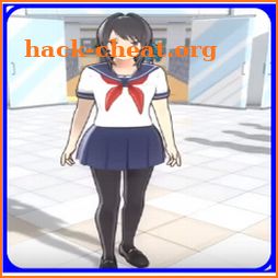 tips High School Simulator Yandere School Girl icon