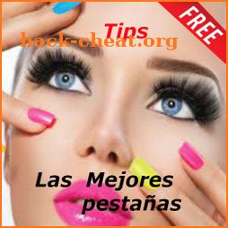 Tips Pestañas  postizas Maquillaje de ojos icon