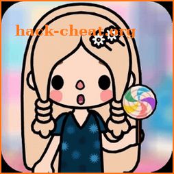 Tips Toca Boca Life World Pink icon