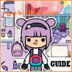 Tips Toca Boca Life World town icon