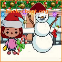 Tips Toca Christmas life World icon