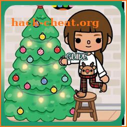 Tips Toca Life Town Christmas icon