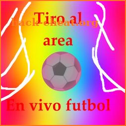 Tiro al área play vivo futbol icon