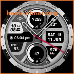 Titanium: Hybrid Watch Face icon