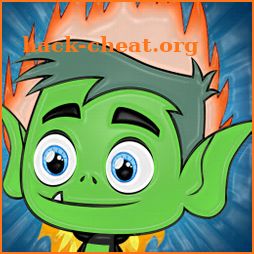 Titans Go Beast Ninja Jungle icon