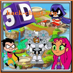 Titans Go Match 3 icon