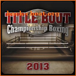 Title Bout Boxing 2013 icon