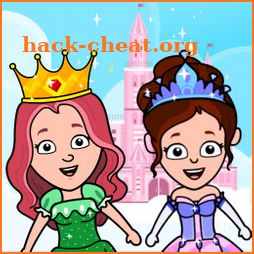 Tizi World Princess Town Games icon