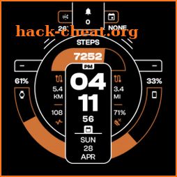 TKS 03 Quantium Watch Face icon