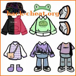 Toca Boca Clothes Ideas icon