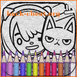 Toca Boca Coloring Book icon