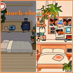 Toca Boca ideas: designs house icon