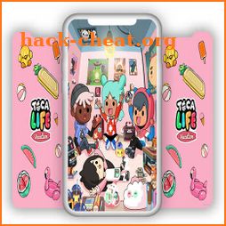 TOCA BOCA LIFE Wallpaper: world of Toca boca icon