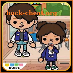 Toca Boca Life World Town My apartment Tricks icon