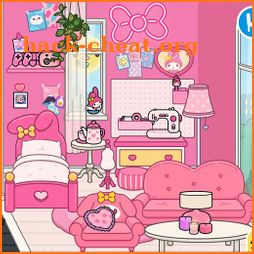 Toca Boca Pink Room Ideas icon