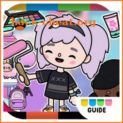 TOCA Boca Rainbow house tips icon