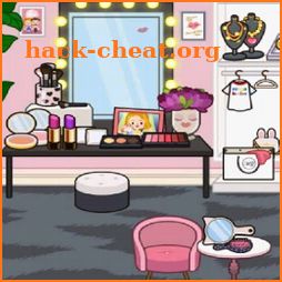 Toca Boca Room Ideas, House icon