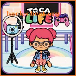 Toca boca School World Guia icon