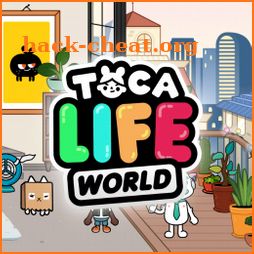 Toca Life House Wallpaper icon