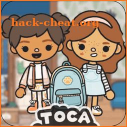 Toca Life  Wallpaper Full HD icon