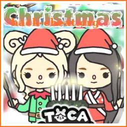 Toca Life Wolrd Christmas Tip icon