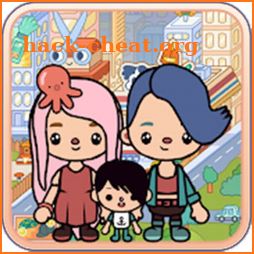 TOCA Life World!! - Happy Toca Town Tricks 2021 icon