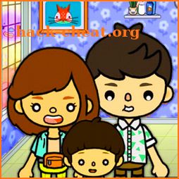 Toca Life world House Walpaper icon