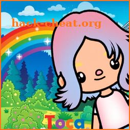 TOCA Life World Town FreeGuide rainbow apartment icon