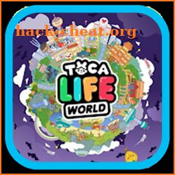 Toca life world wallpaper HD icon