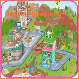 Toca Pink Boca Life World Clue icon