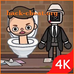 Toca Skibidi Toilet HD Boca icon