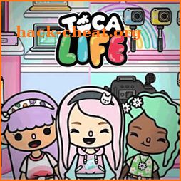 Toca town Boca Life City Guia icon