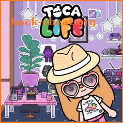 TOCA Town Life world Boca Tips icon