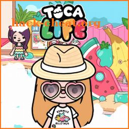 TOCA Town life World City Guia icon