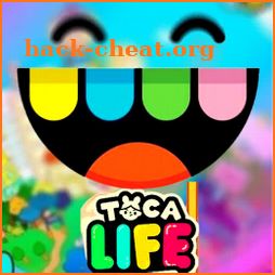 Toca World Boca Town CLUE icon