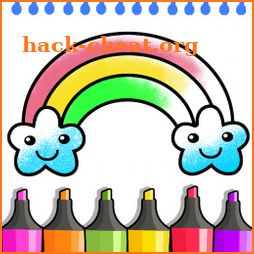 Toddler Coloring Book icon